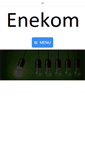 Mobile Screenshot of enekom.net