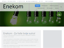 Tablet Screenshot of enekom.net